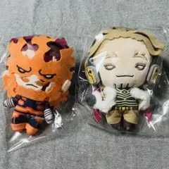 ホークス　にとたん　ぬいぐるみ　ヒーローフェス　新品タグ付き　ヒロアカ ホークス にとたん ぬいぐるみ ヒーローフェス 新品タグ付き