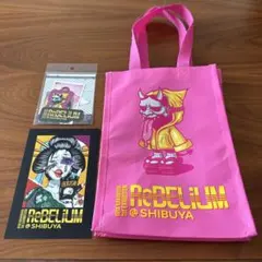 中村嶺亜 ReBELiUM ショッパー＆ステッカー - メルカリ