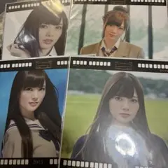 乃木坂46 白石麻衣 個別静電気ポスター フルコンプ 乃木坂46 - 乃木坂46 白石麻衣 静電気吸着ポスター ジコチュー グッズ