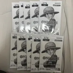 3周年 ワンピースカードトレジャーキャンペーン プロモパック 10パック 未開封