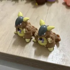 ①⑤ ポケモンキッズ ガルーラ 2体セット