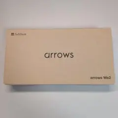 【新品未使用】arrows We2 ミストホワイト 64GB