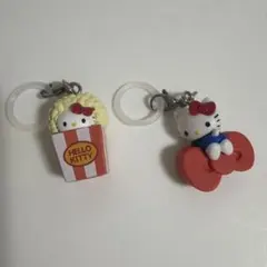 ハローキティ ガチャガチャ めじるしアクセサリー