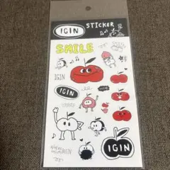 IGIN ポップアップ ステッカー BTS JIN