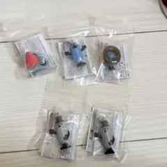 パペットスンスン めじるしアクセサリー 5点セット