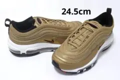 24.5cm 金ゴールド ナイキ エアマックス 97 ウィメンズ