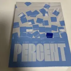 ONEW オニュ 　PERCENT 99%ver. アルバム