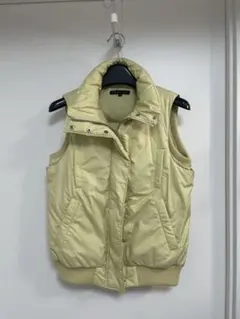 theory⭐︎ダウンベスト⭐︎カラー 薄黄緑No.18