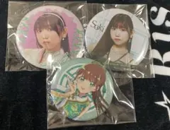 i☆Ris りすつあー11 山北早紀 缶バッジ コンプリートセット - メルカリ