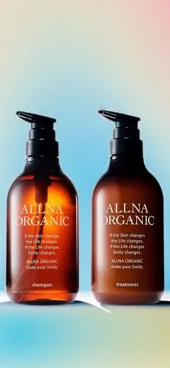 ALLNA ORGANIC シャンプー トリートメント セットのサムネイル
