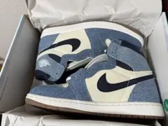 NIKE AIR JORDAN 1 RETRO HIGH OG 27cm デニム