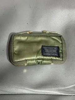 希少　美品 PORTER タンカー キーケース セージカーキ 廃盤 吉田カバン 希少 PORTER タンカー キーケース セージカーキ 廃盤 吉田カバン