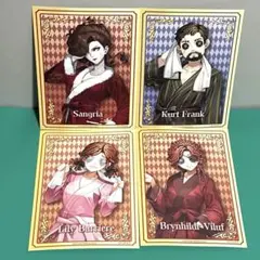 identity 第五人格 湯めぐりの怪 ポストカード 4枚セット