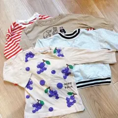 CHEEK ROOM等　長袖Tシャツセット 90サイズ