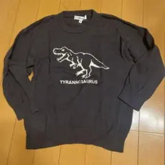 GLOBAL WORK 恐竜セーター 120サイズ