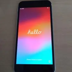 ガラスコーティング済みApple iPhone se gen2 ホワイト 本体