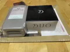 DUO デュオ ザ クレンジングバーム黒　& クレイスパカラートリートメント