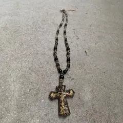 00s クロス　十字架　ロザリオ　necklace