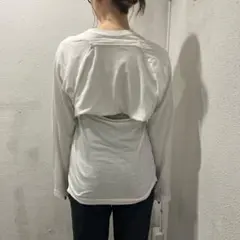 断捨離中。.:*・゜♥ 様FUMIKA_UCHIDA 長袖Tシャツ FUMIKA_UCHIDA/SEPARATE-SLEEVE LONG TEE(BLACK)