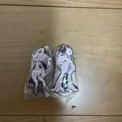 ポケモン メガミュウツー ラバーキーホルダー 2種セット