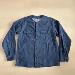 【無印良品】メンズ　薄手デニム カバーオールのサムネイル