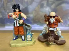 ドラゴンボール HistoryBox ヒストリーボックス 亀仙人 ヤムチャ 2点