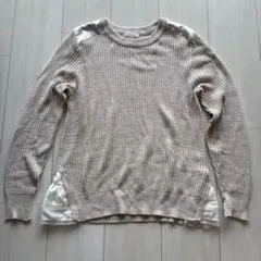 le coeur blanc ベージュ 長袖カットソーのサムネイル