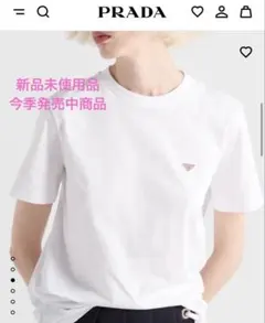 PRADA ホワイト タンクトップ 36 - メルカリ