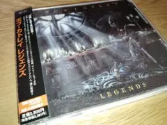 ボブ・カトレイ/レジェンズ　Bob Catley Legends 国内盤帯付