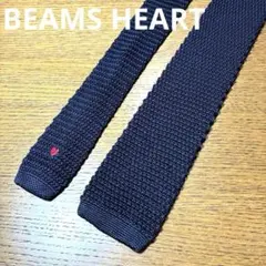 BEAMS HEART ビームスハート 紺ネクタイ