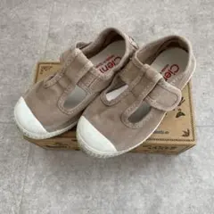 希少　cienta T-Strap むら染め Beige シエンタ　26