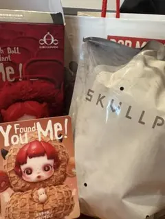 スカルパンダ SKULLPANDA ぬいぐるみペンダント