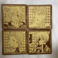 D.Gray-man ジャンプフェア 非売品 コースター