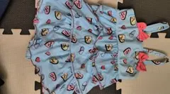 一度使用☆女児水着☆130