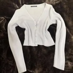 Brandy Melville ブルー カーディガン