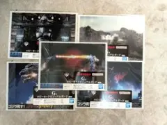 一番くじ ゴジラ ロビーカードビジュアルボード 10枚セット