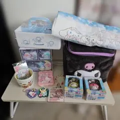 サンリオ キャラクターズ グッズ まとめ売り