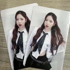 NiziU マヤ フォトカード CD購入特典　非売品 2枚セット