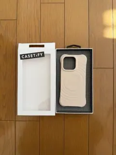 CASETiFY ウェーブシリコンケース オーツiPhone16pro 用