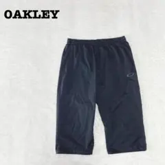 DE0722【オークリー】ハーフパンツ【XL】メンズ ハンパ丈 薄手 裾ドロストのサムネイル