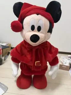 Disney ミッキーマウス クリスマス ぬいぐるみのサムネイル