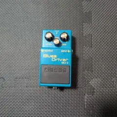 BOSS Blues Driver BD-2 パッチとBATスナップおまけ - メルカリ