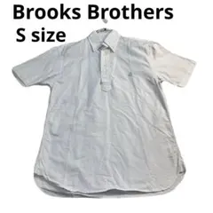 USA製　Brooks Brothers ポロシャツ 半袖 ホワイト メンズのサムネイル