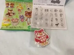 あつまれどうぶつの森 キャラマグネッツ フーコ
