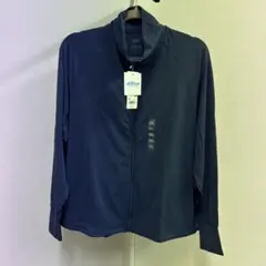 JA006 UNIQLO エアリズムUVカットジャケット 3XL 67 Blue
