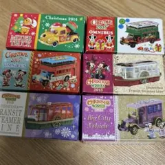 ディズニー　クリスマス　トミカセット
