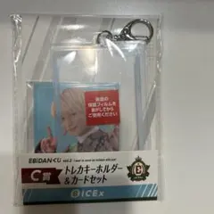 EBiDANくじ vol.2 C賞 トレカキーホルダー