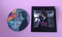 L'Arc～en～Ciel　ラルくじバッジ　コースター　yukihiro