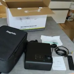 AKASO FOCUS mini video projector 本体 - メルカリ