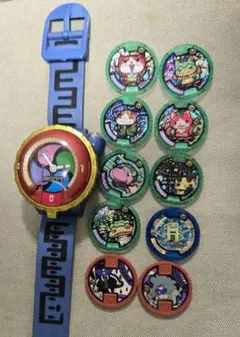 妖怪ウォッチ 零式 メダル セット 中古品